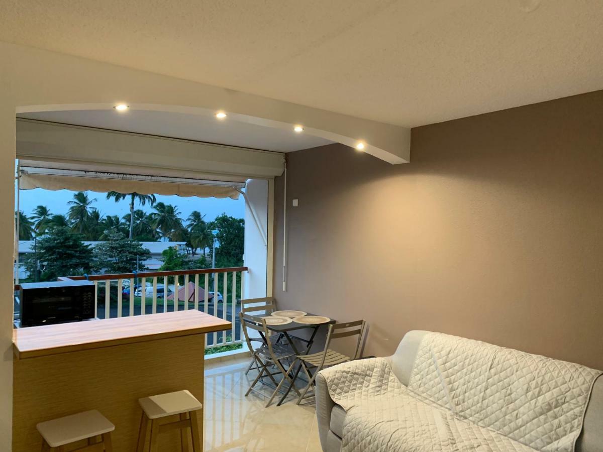 Studio Ds Residence Securisee Avec Vue & Acces A La Mer . Le Moule Exteriör bild